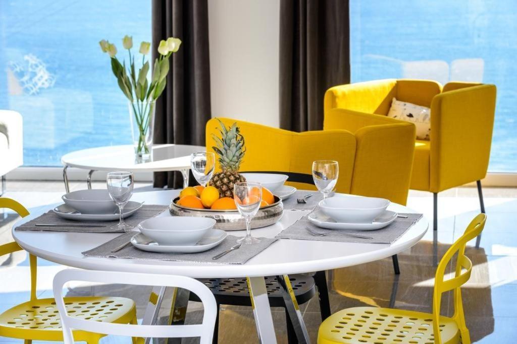 Apartments Villa Capitano Mlini Oda fotoğraf