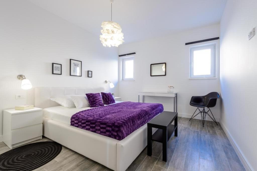 Apartments Villa Capitano Mlini Oda fotoğraf