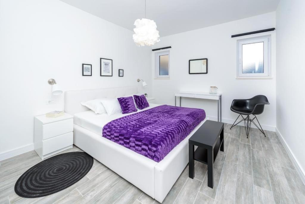 Apartments Villa Capitano Mlini Oda fotoğraf