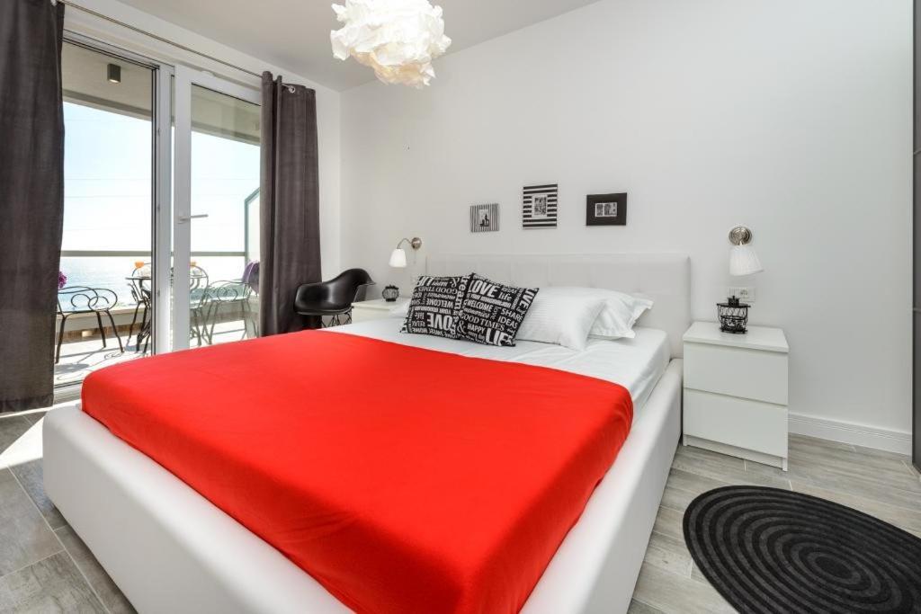 Apartments Villa Capitano Mlini Oda fotoğraf