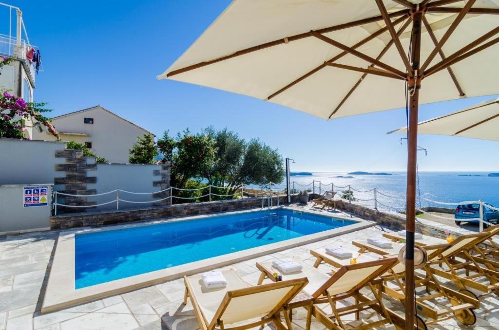 Apartments Villa Capitano Mlini Oda fotoğraf