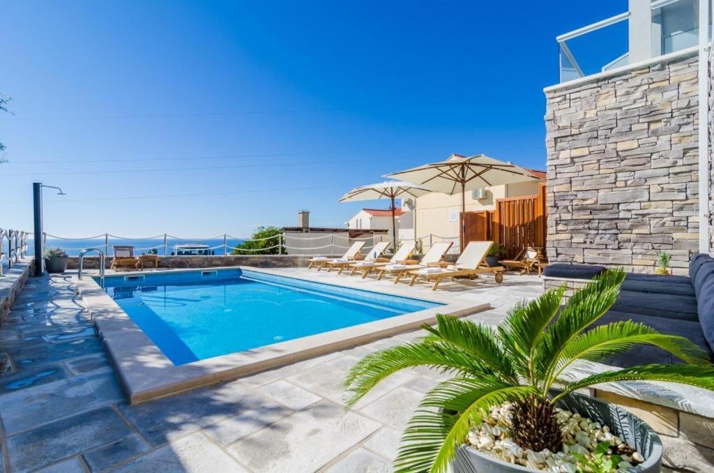 Apartments Villa Capitano Mlini Oda fotoğraf